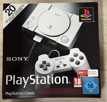 PlayStation Classic mini - nowa