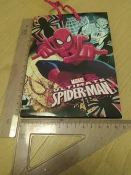 Torebka prezentowa Spider-Man, Marvel! 18/13/8 cm