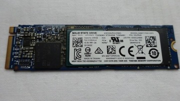 Dysk Toshiba M.2 PCIe 3.0  256Gb