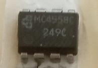 Układ scalony MC4558C