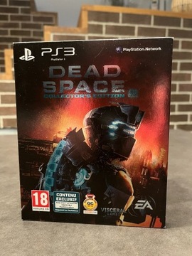 Dead Space 2 COLLECTORS EDITION PS3 Extraction 