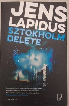 Sztokholm Delete - Jens Lapidus