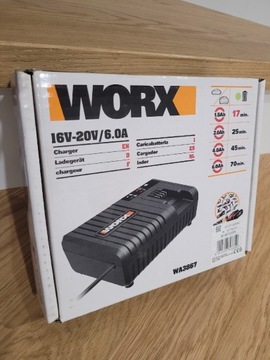 Szybka Ładowarka Worx 16V-20V