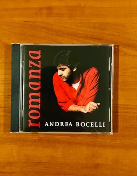 CD Andrea Bocelli Romanza