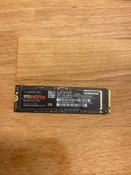 Dysk SSD Samsung 970 EVO PLUS 2TB