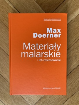 „Materiały malarskie” Max Doerner