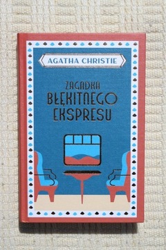 Agatha Christie - Zagadka Błękitnego Ekspresu NOWA