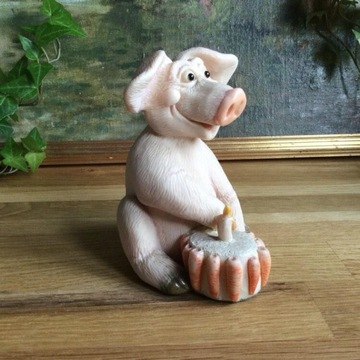 Piggin świnka figurka kolekcjonerska Happy Birthda