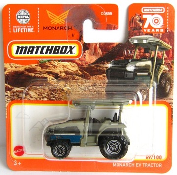 MATCHBOX / MONARCH EV TRACTOR / 2023