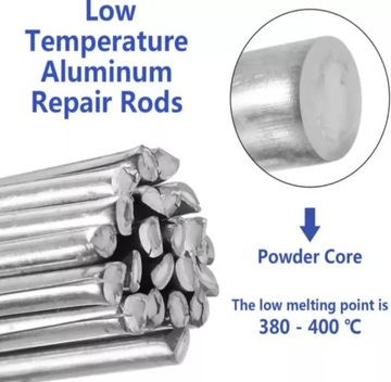 Lut do aluminium i innych metali niska temperatura