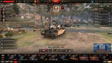 Konto World of Tanks WoT X tier cax,60TP