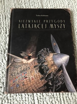 Niezwykle przygody latającej myszy UNIKAT