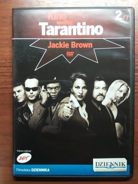 JACKIE BROWN DVD Kino Według Tarantino 