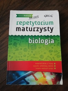 REPETYTORIUM MATURZYSTY BIOLOGIA GREG