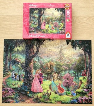 SCHMIDT puzzle 1000 el. - Disney - Sleeping Beuty