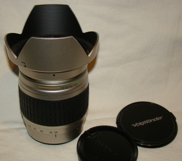 Obiektyw Voigtlander Apo-Zoomar.Sony A.28-210mm
