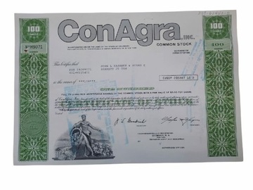 Akcja ConAgra, inc. 