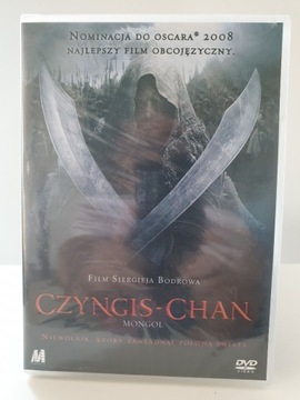 CZYNGIS-CHAN - film na płycie DVD (box)