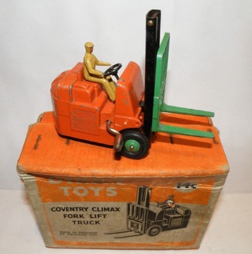 DINKY TOYS FORK LIFT TRUCK