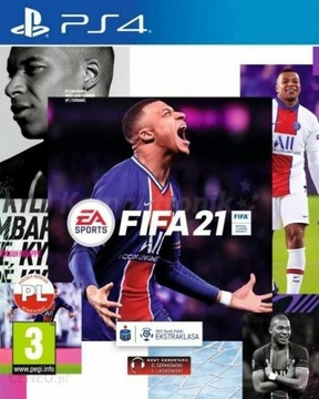 FIFA 21 PS4 PL