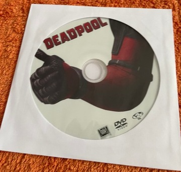 Deadpool - Film na DVD po Polsku