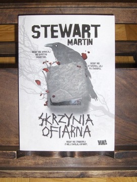 MARTIN STEWART SKRZYNIA OFIARNA