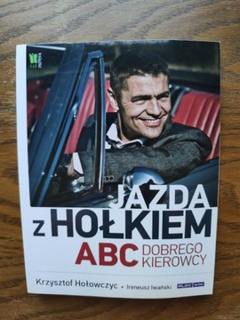 Książka Jazda z Hołkiem. ABC dobrego kierowcy.