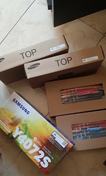 Toner Samsung Czarny oryginalny do CLP 320