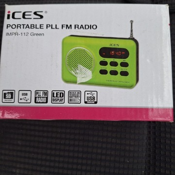 Radio Hi-Fi ICES IMPR-112 USB SD