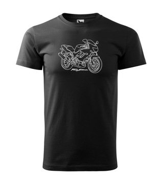 T-shirt koszulka Honda VTR Firestrom haft prezent
