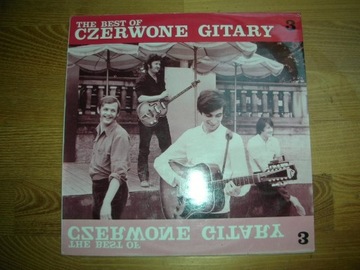 Czerwone Gitary -the best of.3.  EX