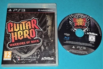 Guitar Hero Worriors Of Rock Gra na PS3 Retro 2010