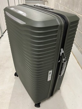 Duża Walizka Samsonite Nowa 104l 75cm ZIELONY