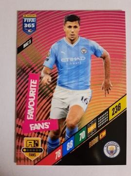 FIFA 365 2024 FANS FAVOURITE Rodri  MAC 5