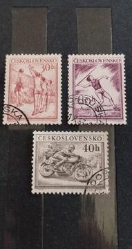 Czechosłowacja 1953 Sport