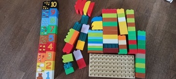 zestaw LEGO DUPLO elementy konstrukcyjne płytka