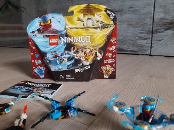 Zestaw LEGO NINJAGO 70663 Spinjitzu Nya & Wu 7+