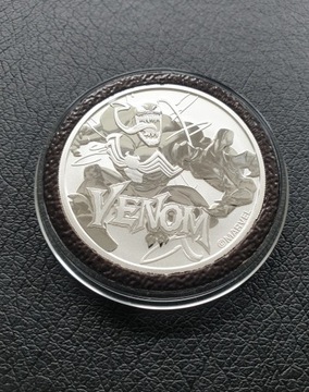 Venom 1 $ Marvel 2020 Tuvalu 1 oz srebro