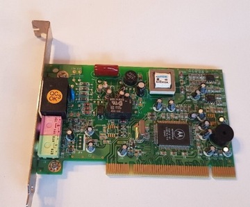 Modem telefoniczny 56K na karcie PCI