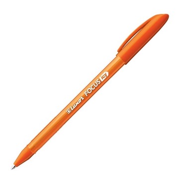 Długopis Luxor Focus pomarańczowy 1.0 mm