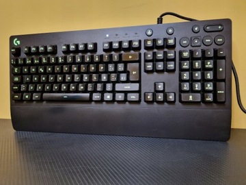 Klawiatura gamingowa Logitech g213