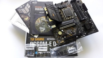 Płyta ASUS TUF GAMING B660M-E D4 LGA1700 DDR4