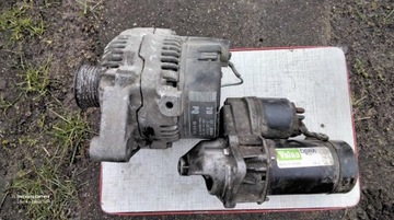 Alternator, rozrusznik  Opel Astra f 1,6 16 V