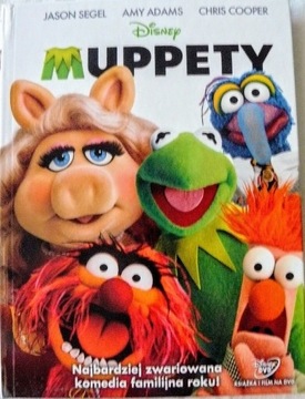 DVD Disney Muppety