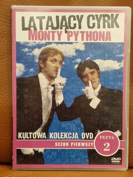 Latający Cyrk Monty Pythona sezon 1 płyta 2
