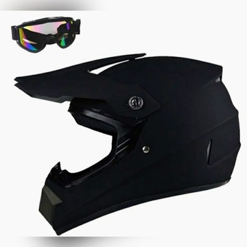 Kask motocyklowy, motokrosowy,rowerowy downhill