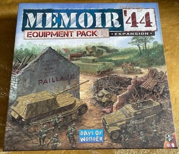 Memoir’44. Equipment pack. Expansion