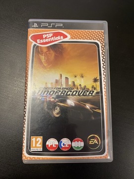 NFS Undercover Need For Speed PSP gra