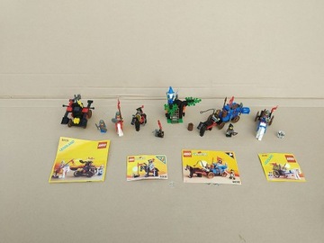 Lego zamki kolekcja : 6039,6038,6020,6009,6016