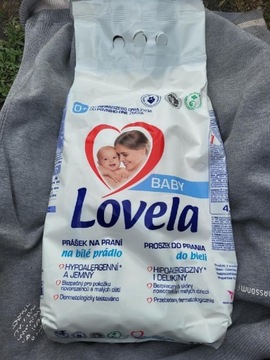Lovela BABY Proszek do prania dla dzieci do bieli  4,1 kg